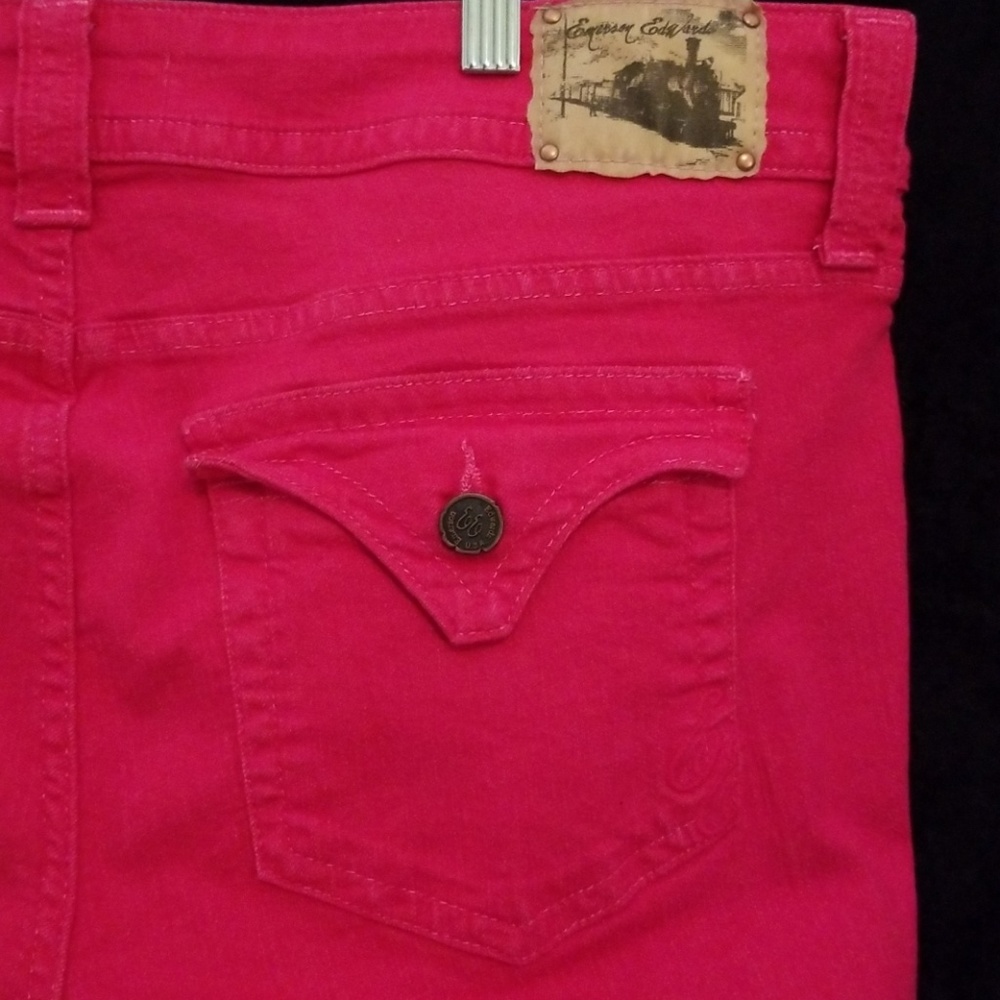 Designer plus size jeans